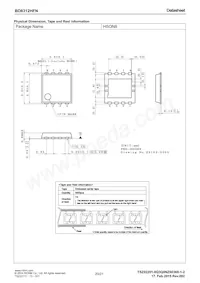 BD8312HFN-TR Datasheet Page 20