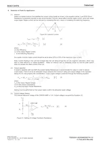 BD8313HFN-TR Datenblatt Seite 19