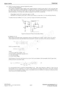 BD8313HFN-TR Datasheet Page 20