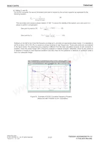 BD8313HFN-TR Datasheet Page 21