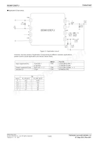 BD86120EFJ-E2 Datasheet Page 13
