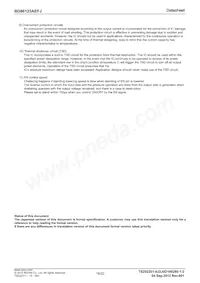 BD86123AEFJ-E2 Datasheet Page 18