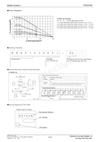 BD86123AEFJ-E2 Datasheet Page 19