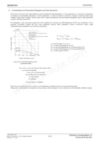 BD8961NV-E2 Datasheet Pagina 12