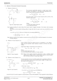 BD8961NV-E2 Datasheet Pagina 13