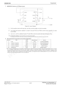 BD8961NV-E2 Datasheet Pagina 15