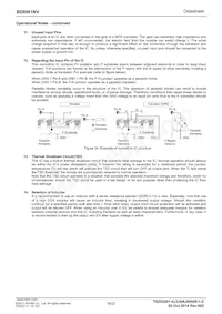 BD8961NV-E2 Datasheet Pagina 18