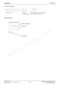 BD8961NV-E2 Datasheet Pagina 19