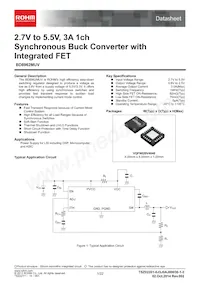 BD8962MUV-E2 Datenblatt Cover