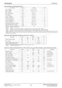 BD8962MUV-E2 Datenblatt Seite 3