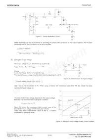 BD8962MUV-E2 Datasheet Page 15