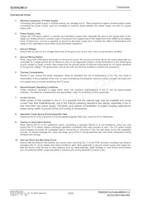 BD8962MUV-E2 Datasheet Page 18