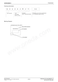 BD8962MUV-E2 Datasheet Page 20