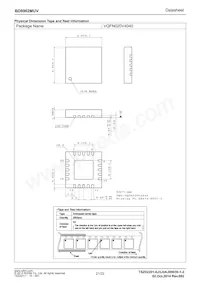 BD8962MUV-E2 Datasheet Page 21