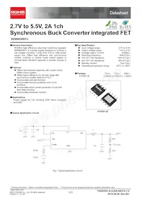 BD89630EFJ-E2 Datasheet Copertura