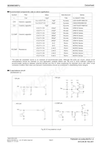 BD89630EFJ-E2 Datasheet Page 18