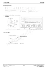 BD89630EFJ-E2 Datasheet Page 20