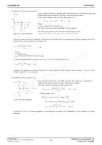 BD8966FVM-TR Datasheet Page 13