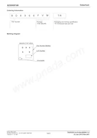 BD8966FVM-TR Datasheet Page 19