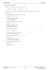 BD8967FVM-TR Datasheet Page 11