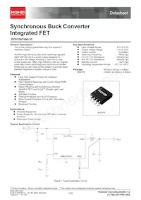 BD9106FVM-LBTR Datasheet Cover