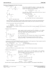 BD9106FVM-LBTR Datasheet Page 12