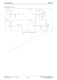 BD9106FVM-LBTR Datasheet Page 15