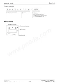 BD9106FVM-LBTR Datasheet Page 18