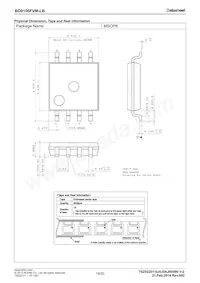 BD9106FVM-LBTR Datasheet Page 19