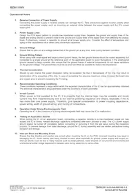 BD9111NV-E2 Datasheet Page 17