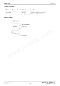 BD9111NV-E2 Datasheet Page 19