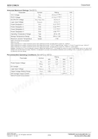 BD9123MUV-E2 Datasheet Pagina 3