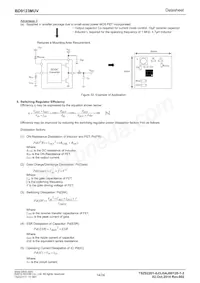 BD9123MUV-E2 Datasheet Pagina 14