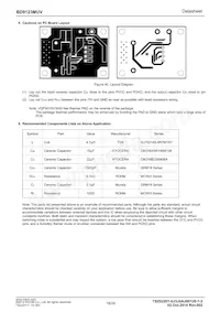 BD9123MUV-E2 Datasheet Page 18