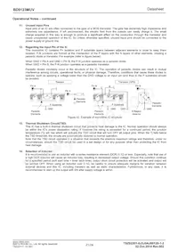 BD9123MUV-E2 Datasheet Page 21