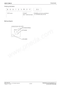 BD9123MUV-E2 Datasheet Pagina 22