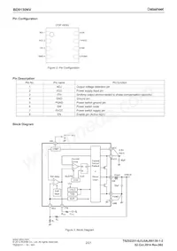 BD9130NV-E2 Datasheet Pagina 2