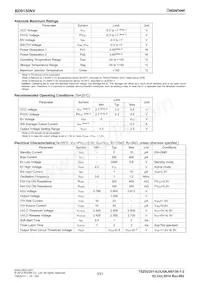BD9130NV-E2 Datasheet Page 3