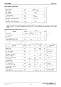 BD9130NV-E2 Datasheet Pagina 3