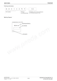 BD9130NV-E2 Datasheet Page 19