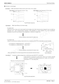 BD9150MUV-E2 Datasheet Page 6