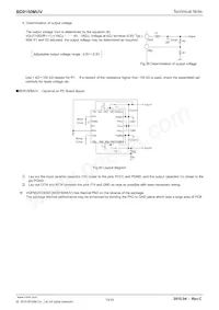 BD9150MUV-E2 Datasheet Page 13