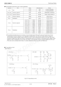 BD9150MUV-E2 Datasheet Page 14