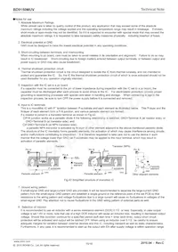 BD9150MUV-E2 Datasheet Page 15