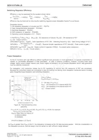 BD9161FVM-LBTR Datenblatt Seite 14