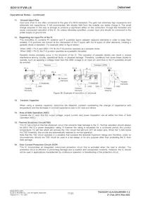 BD9161FVM-LBTR Datasheet Page 17