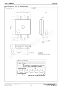 BD9161FVM-LBTR Datasheet Page 19