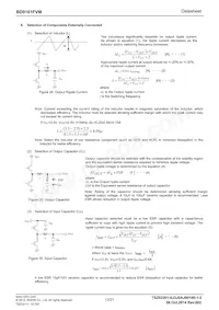 BD9161FVM-TR Datasheet Page 13