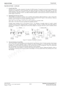 BD9161FVM-TR Datasheet Page 18