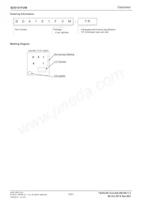 BD9161FVM-TR Datasheet Page 19